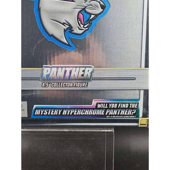 MrBeast Lab Neon Panther 6.5" Collector Figure Mystery Hyperchrome Edition Boxed - Picture 2 of 8